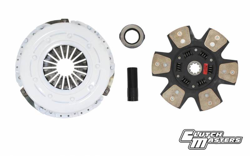 Clutch Masters 06-10 BMW M5 E60 7-Spd SMG 6-Puck Sprung Ceramic FX400 Clutch Kit