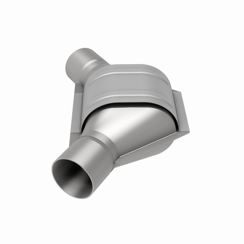 MagnaFlow Universal Catalytic Converter 2.50 Angled In / Out OEM