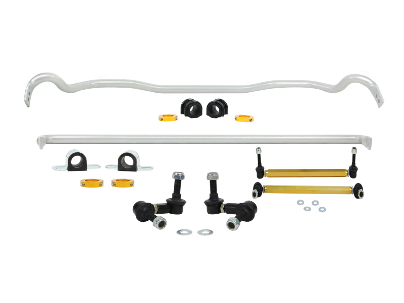 Whiteline 10-14 Hyundai Genesis Coupe 2.0T / 2.0T Premium Front & Rear Sway Bar Kit