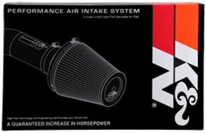 K&N 2019+ Chevrolet 1500 5.3L / 6.2L V8 F/I AirCharger Performance Intake System