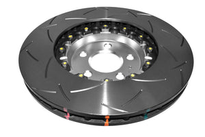 DBA 14-20 Audi A6 Quattro (w/345mm Front Rotor) Front 5000 Series Slotted Rotor w/Silver Hat