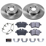 Power Stop 07-08 Mini Cooper Front Track Day SPEC Brake Kit