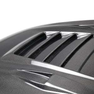 Seibon 09-12 Nissan GTR R35 DS-Style Carbon Fiber Hood