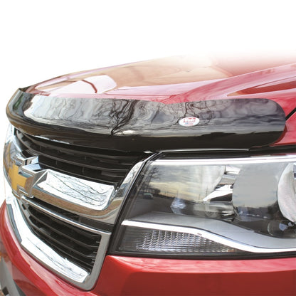 Westin 2015-2018 Chevrolet Colorado Platinum Bug Shield - Smoke