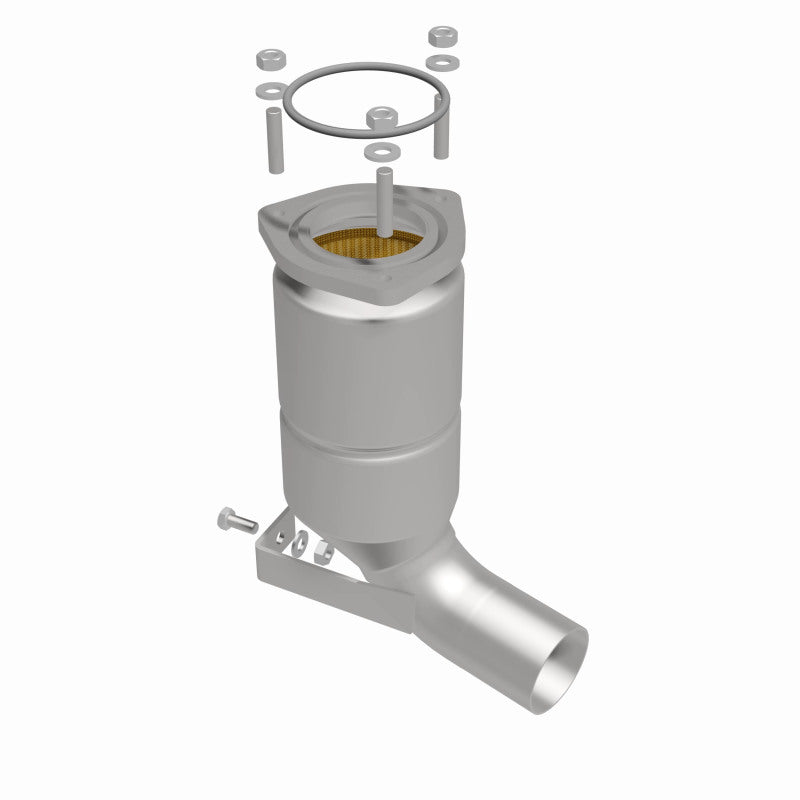 MagnaFlow Direct Fit Catalytic Converter 03-08 X-Type 3.0L Front