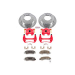 Power Stop 98-99 Acura CL Front Z26 Street Warrior Brake Kit w/Calipers