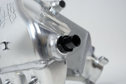 CSF BMW M2/M3/M4 S58 Comp &amp; Non-Comp (G8X) Charge-Air Cooler Manifold - Thermal Dispersion Black
