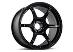 Advan RG-4 18x9 +53 5-120 Semi Gloss Black Wheel