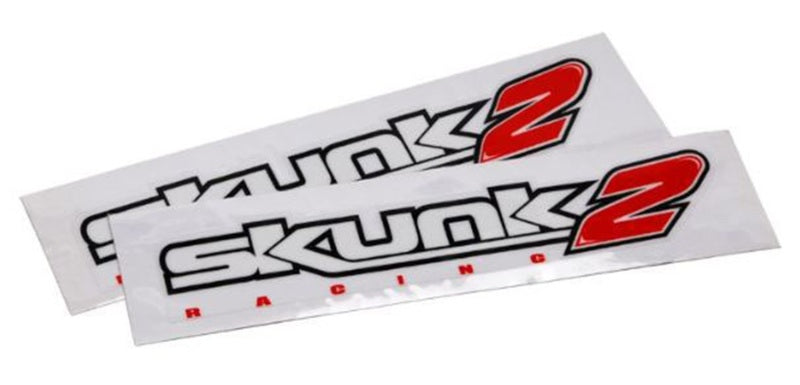 Skunk2 35in. Decal (Windshield Banner) (Set of 2)