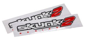 Skunk2 18in. Decal (Set of 2)