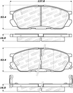 StopTech Street Brake Pads - Rear