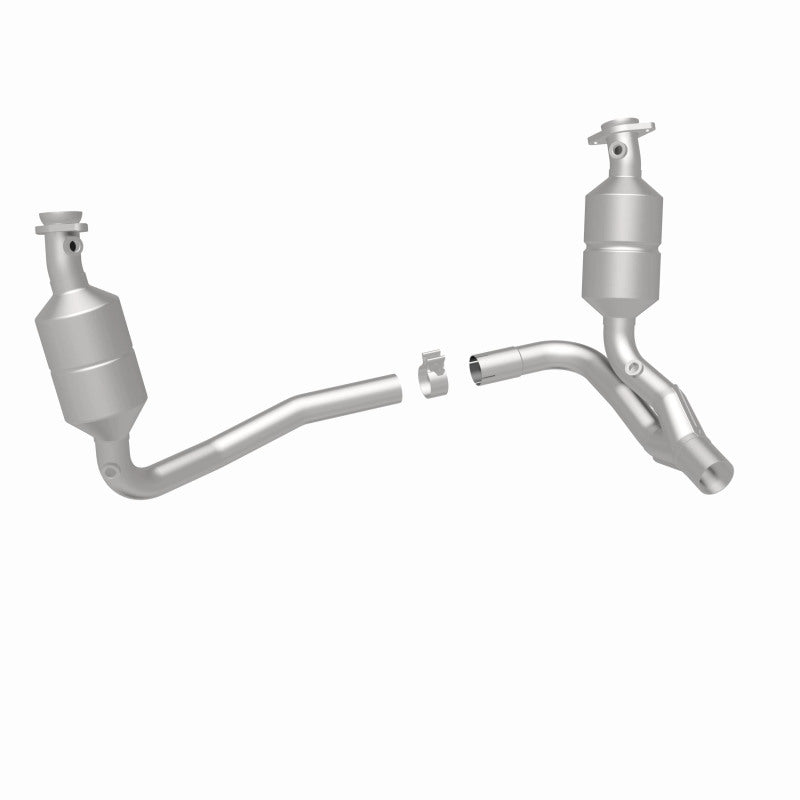 MagnaFlow Direct Fit Catalytic Converter OEM 2004 Dodge Dakota Underbody