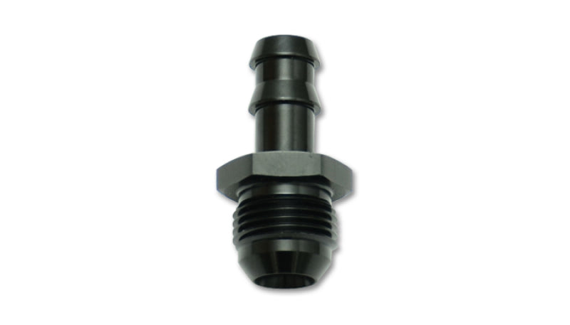 Vibrant Male -6AN to 5/16in Hose Barb Straight Aluminum Adapter Fitting