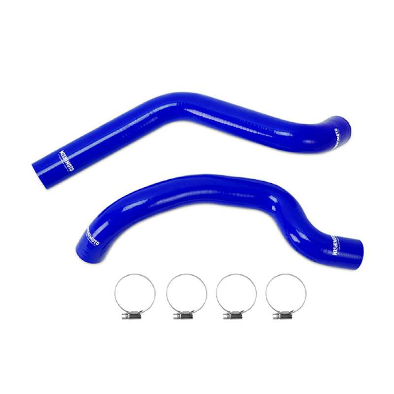 Mishimoto 07-11 Jeep Wrangler 6cyl Blue Silicone Hose Kit