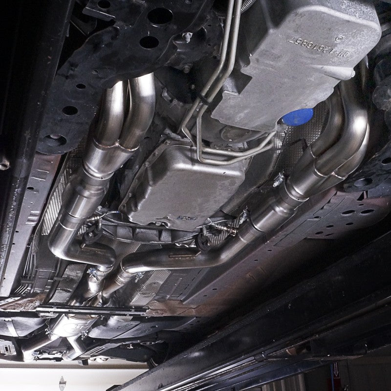 Stainless Works 08-09 Pontiac G8 GT 3in Catback X-Pipe Turbo Chambered 3.5in Tips Perform Connect