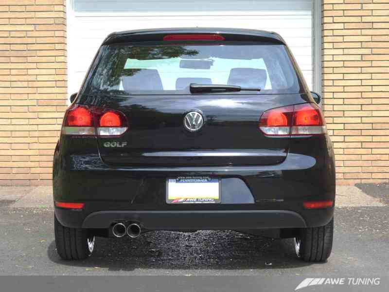 AWE Tuning 2.5L Golf/Rabbit Cat-Back Performance Exhaust