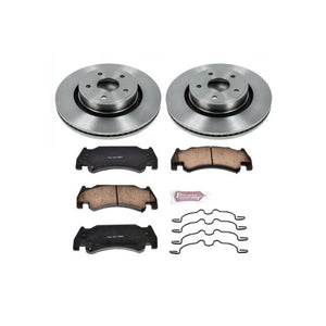 Power Stop 05-06 Dodge Ram 1500 Front Autospecialty Brake Kit