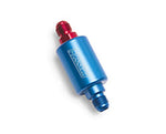 Russell Performance Red/Blue Anodized (3in Length 1-1/4in dia. -6 male inlet/outlet)