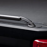 Putco 99-06 Chevy SIlverado - 6.5ft BED (01-05 HD) Locker Side Rails - Black Powder Coated