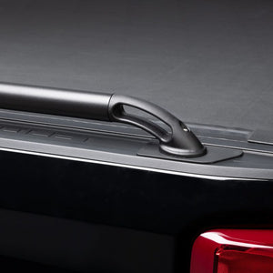 Putco 99-06 Chevy SIlverado - 6.5ft BED (01-05 HD) Locker Side Rails - Black Powder Coated