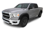 Bushwacker 19-22 Ram 1500 (Excl. Rebel/TRX) 67.4 & 76.3in Bed Extend-A-Fender Flares 2pc FR - Blk