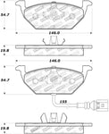 StopTech Street Touring Brake Pads