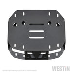 Westin 18-19 Jeep Wrangler JL WJ2 Spare Tire Relocator - Textured Black