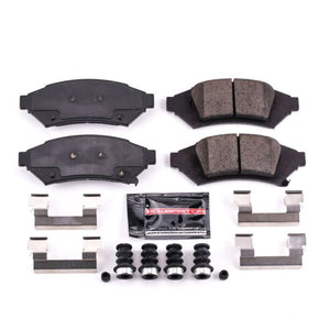 Power Stop 2004 Pontiac Grand Prix Front Z23 Evolution Sport Brake Pads w/Hardware