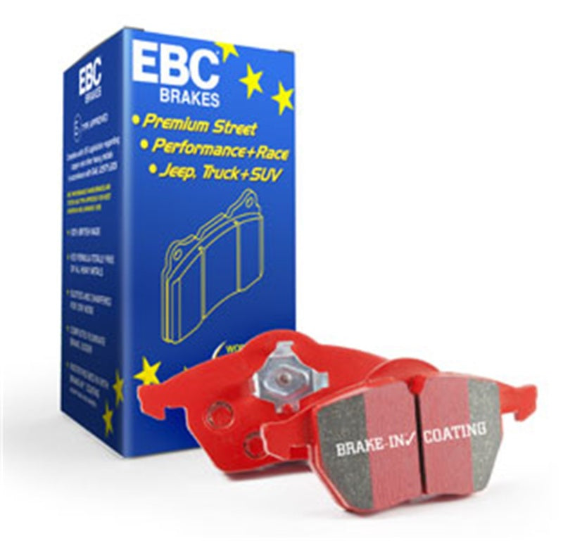 EBC 95-96 Toyota Avalon 3.0 Redstuff Rear Brake Pads