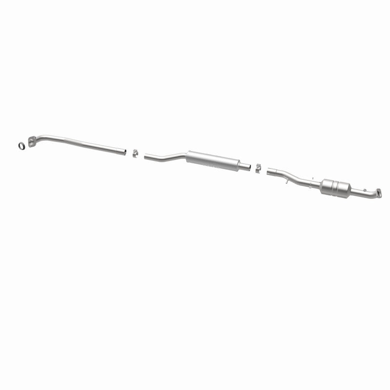 MagnaFlow Direct Fit Catalytic Converter 2008-2009 OUTLANDER 2.4 L Underbody