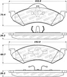 StopTech Street Brake Pads