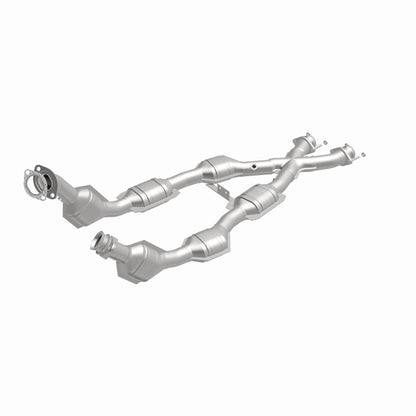 MagnaFlow Direct Fit Catalytic Converter 96-98 Mustang GT 4.6L 50S