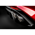 Akrapovic 2018+ Alfa Romeo Giulia Quadrifoglio Slip-On Line (Titanium) w/Titanium/Carbon Fiber Tips