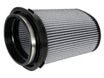 aFe Momentum Rplcmnt Air Filter w/Pro DRY S Media 6.75x4.75IN F x 8.25x6.25IN B x 7.25x5IN T x 9IN H