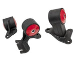 Innovative 88-91 Civic B-Series Black Steel Mounts 60A Bushings (RHD Only Cable)