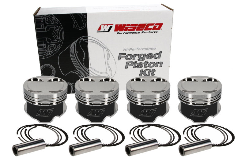 Wiseco 89-95 Toyota Celica/MR2 3SGTE 2.0L 16V -6cc Dish 86.25 Bore +.010 Oversized Piston Stock Kt