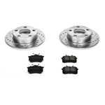 Power Stop 99-05 Volkswagen Passat Rear Z23 Evolution Sport Brake Kit