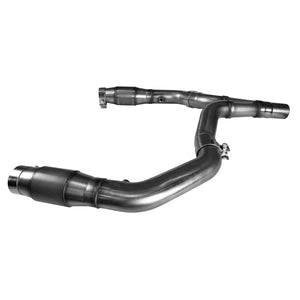 Kooks 98-02 F Body LS1 5.7L 3in Cat SS Y-Pipe SS (To OEM Conn.) Kooks HDR Req