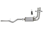 aFe Rebel Series 3in-2.5in 409 SS Cat-Back Exhaust 09-18 GM Silverado/Sierra 1500 V6-4.3L / V8-4.6L