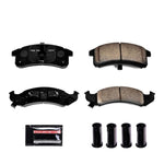 Power Stop 94-99 Buick LeSabre Front Z23 Evolution Sport Brake Pads w/Hardware