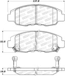 StopTech Street Brake Pads