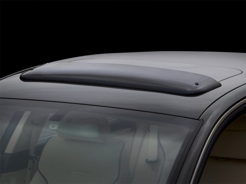 WeatherTech 98 BMW 323is Sunroof Wind Deflectors - Dark Smoke