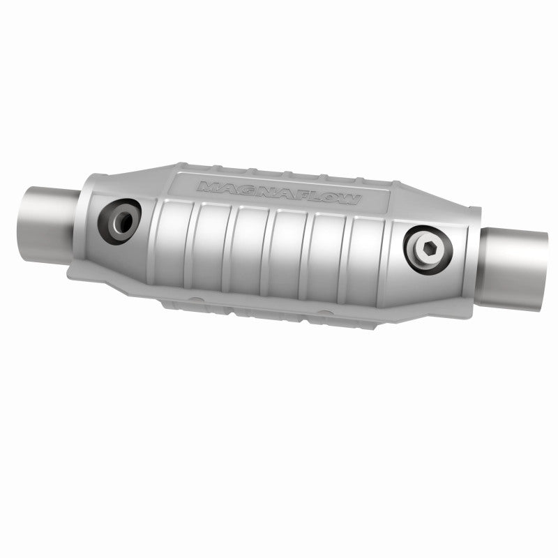 MagnaFlow Universal Catalytic Converter 2.00 inch with dual O2 OEM
