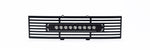 Putco 11-14 Ford F-150 - EcoBoost Bumper Grille Inserts - Black SS Bar and 10in Luminix Light Bar