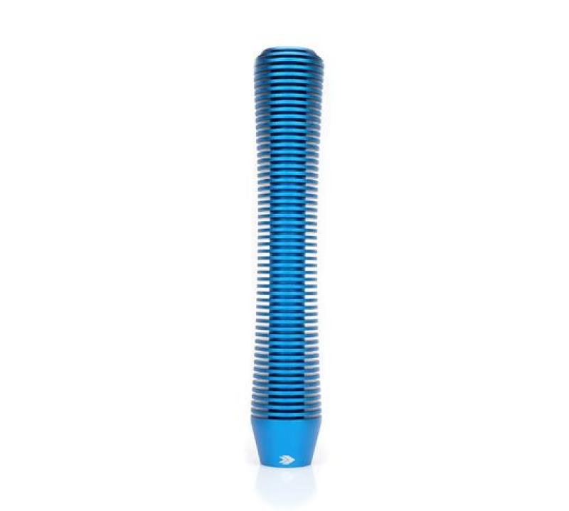 NRG Shift Knob Heat Sink Curved Long Blue