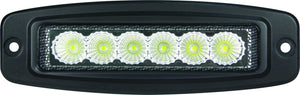 Hella Value Fit Mini 6in LED Light Bar - Flood