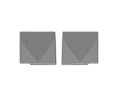 WeatherTech 09+ Ford Flex Rear Rubber Mats - Grey