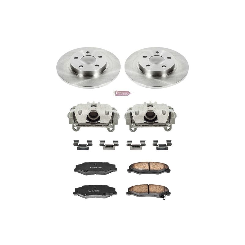 Power Stop 03-05 Buick Park Avenue Rear Autospecialty Brake Kit w/Calipers