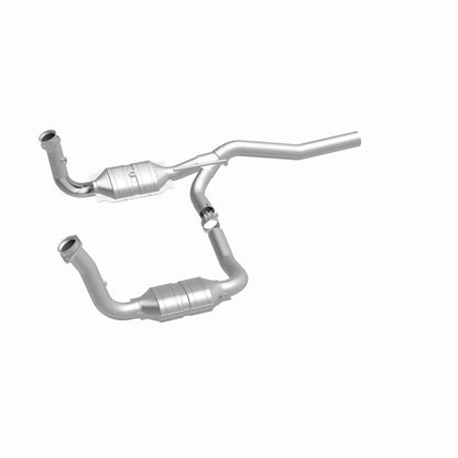 MagnaFlow Direct Fit Catalytic Converter 2009-2012 Dodge Nitro 3.7L Underbody