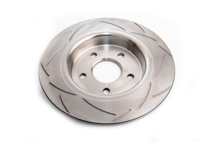 DBA 05-11 Ford Focus (MK2) Rear T2 Slotted Street Series Rotor